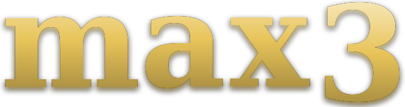 max 3 logo